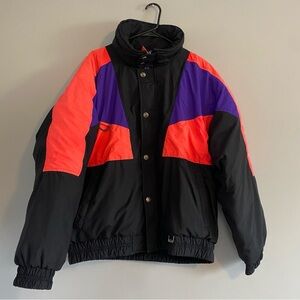 Vintage 80’s Fera Skiwear Down Jacket Mens L